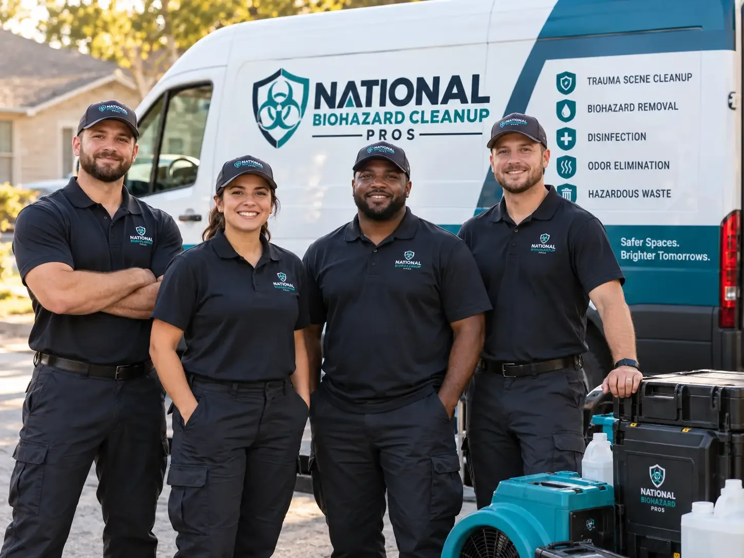 Biohazard Cleanup company in Unionville, MI