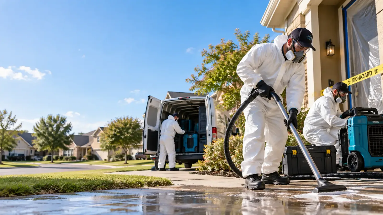 Biohazard Cleanup in Unionville, MI